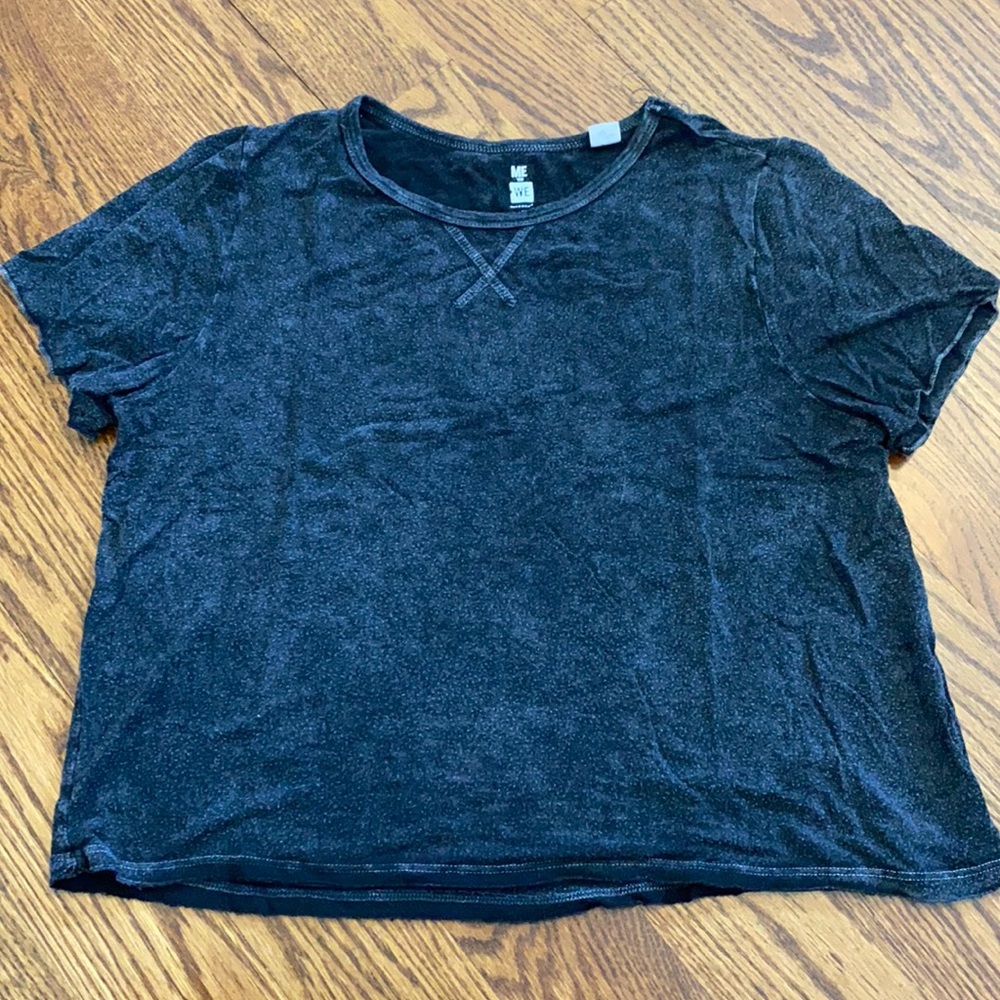 Crop tee